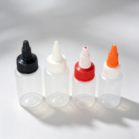 Bouchon à rabat anti-fuite en PP de 24 mm pour bouteille de sauce Sriracha liquide industrielle