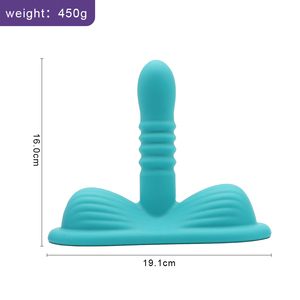 Телескопический фаллоимитатор для женщин — вибратор для точки G из пищевого силикона с 10 скоростями и водонепроницаемостью IPX7 - Product Image 1