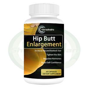 Cápsulas de extracto de hierbas de etiqueta privada OEM Suplementos de soporte de glúteos de cadera de alta calidad para glúteos más grandes y redondos para adultos - Product Image 1