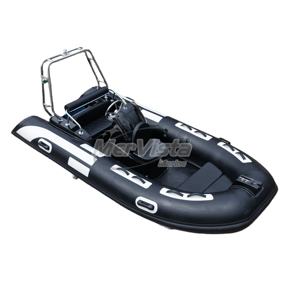 Bateau pneumatique à coque en fibre de verre RIB 390C, bateau pneumatique en PVC avec <span class=keywords><strong>moteur</strong></span> <span class=keywords><strong>hors</strong></span>-<span class=keywords><strong>bord</strong></span> - Product Image 1
