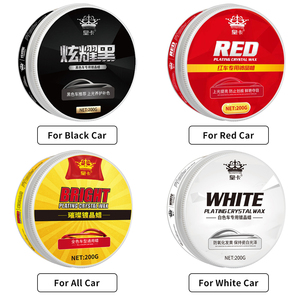 Composé de polissage naturel de qualité supérieure, cire pour <span class=keywords><strong>carrosserie</strong></span> de <span class=keywords><strong>voiture</strong></span>, cire dure en pâte, brillance profonde, hydrophobe, cire de carnauba brésilienne pour <span class=keywords><strong>voiture</strong></span> - Product Image 5