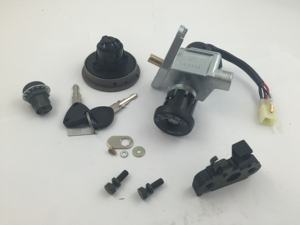 Kits de clés de commutateur de frein d'allumage pour MBK YQ 50 <span class=keywords><strong>Nitro</strong></span> YQ50 <span class=keywords><strong>Nitro</strong></span> 1997-2002 YQ 50 <span class=keywords><strong>Nitro</strong></span> <span class=keywords><strong>Jaguar</strong></span> 2001-2002 OE 5BRH20210100 - Product Image 2