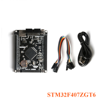 STM32F407VET6 STM32F407ZGT6 STM32 Sistema ARM Core Board STM32F407 Placa DE DESARROLLO F407 Placa de aprendizaje de un solo chip de 2/2"