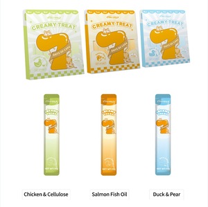 Colaloca Snack per Gatti al Salmone, Nutrizione Funzionale per Gattini, Strisce per Gatti in Scatola 15g 7pz 60 Confezioni - Product Image 4