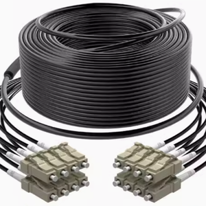 Cáp quang đa mode ngoài trời MT-FZL-1011 LC 4/8/16 lõi, cáp quang FTTH, cáp quang chống cháy, cáp quang phân phối - Product Image 1