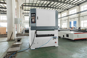 Máquina Multifunción RAYMAX 800S-BK para Desbarbar Placas de Acero Metálico, Máquina de Pulir y Lijar Metal - Product Image 4