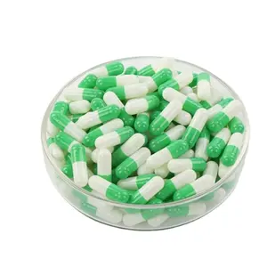 En kaliteli boş kapsüller ilaç boş kapsül jelatin kapsüller HPMC (sebze, bitki) kapsüller, enterik kapsüller