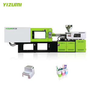 YIZUMI-máquina de moldeo por inyección hidráulica de tres platinas, silla de plástico apilable, fabricación de cajas de pañuelos, 320Ton, precio barato - Product Image 6