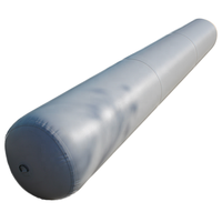 Pare-battage gonflable pour yacht en PVC robuste et personnalisable, facile à ranger, protection d'accostage