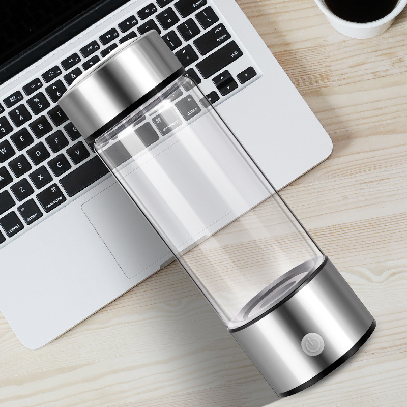 High-Concentration H2 Water Generator Hydrogen Rich Bottle for Free Radical Cleaning for Outdoor Car RV Use Electric Gas Factory