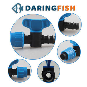 Serie DaringFish DM-V / MLN-TV / DLN-V - Conexiones de Riego Completas de 16 mm a 63 mm con Durabilidad POM/PP - Product Image 6