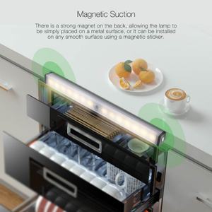 ไฟ LED เซ็นเซอร์ตรวจจับความเคลื่อนไหวอัจฉริยะ สำหรับบ้าน ไฟกลางคืนแบบเหนี่ยวนำร่างกายมนุษย์ ใช้ได้กับเตียง ตู้ครัว ตู้เสื้อผ้า โคมไฟติดผนัง - Product Image 5