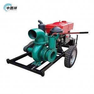 Pompe à eau diesel auto-amorçante haute performance pour usage agricole, débit élevé 90-3400 m³/h - Product Image 6