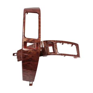 Kits de molduras para el tablero de Toyota Land Cruiser Prado FJ120 color café, material ABS 7024B - Product Image 2