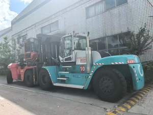 Hoogwaardige, 10 Ton, Tweedehands Vorkheftruck; Tweedehands Tcm/Toyota/<span class=keywords><strong>Komatsu</strong></span> 10T Heftruck <span class=keywords><strong>Fd100</strong></span>; Tweedehands Tcm Heftruck - Product Image 3