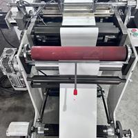 RTMQ-350 Nuevo Diseño Máquina Troqueladora Plana de 2 Asientos de Alta Velocidad (300 unidades/min) para Cartón Rollo a Rollo con Estampado en Caliente