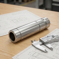 Neuf d'origine FESTO Industriel NPQH-P-S10-P10 578260 Bouchon d'obturation en laiton nickelé chimiquement Garantie d'un an
