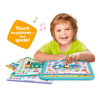 Touchez le doigt pavé d'apprentissage précoce tablette alphabet pavé d'apprentissage interactif du coran