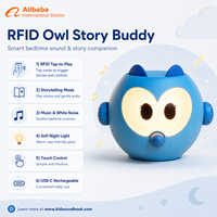 Machine à histoires RFID pour enfants en gros, lecteur audio, jouet d'apprentissage interactif