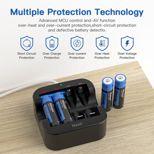 Ad alta capacità lasting1.5V <span class=keywords><strong>AA</strong></span> batteria ricaricabile al <span class=keywords><strong>litio</strong></span> 3500mAh per il giocattolo - Product Image 4