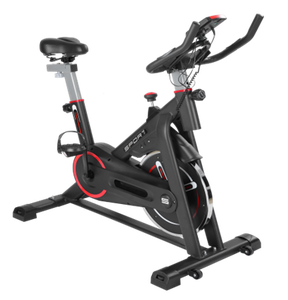 CZFIT Black Exercise Bike for Home Smart Low Noise Indoor Cycling Bike for Home Gym Electric Stationary Bike with <b>Tablet</b> Mount - Product Image 6