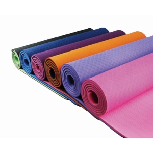 <span class=keywords><strong>Bio</strong></span> Écologique Antidérapant Fabricant Conception Personnalisée Tapis De Yoga <span class=keywords><strong>Tpe</strong></span> - Product Image 1