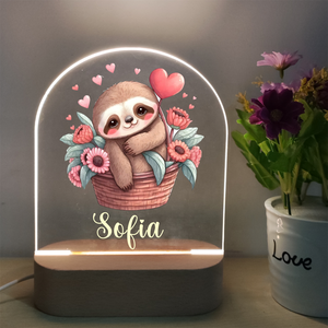 Luz de noche con nombre personalizado para niños, luz de dormitorio de guardería para bebés, <span class=keywords><strong>regalo</strong></span> de cumpleaños para niños, <span class=keywords><strong>regalo</strong></span> de Navidad - Product Image 4