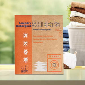 Sinh Thái Thân Thiện Với Chất Tẩy Rửa Vỏ Giặt Làm Sạch Chất Tẩy Rửa Máy Tính Bảng Bột Giặt Chất Tẩy Rửa Tấm - Product Image 1