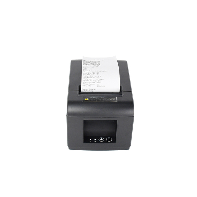 Impressive Quality 80mm Thermal Receipt Printer Direct Speed Manufacturing OCP-810 with Stock Availability