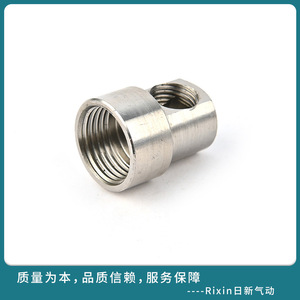 Stainless Steel Connector 100mm Threaded Plug In Industrial <b>Adapters</b> - Product Image 3