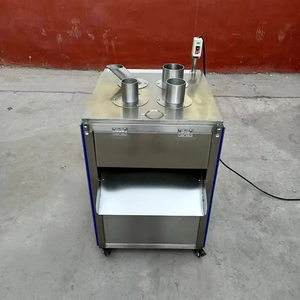 เครื่องหั่นผักผลไม้เอนกประสงค์ 220V แบบมีมอเตอร์ สำหรับหั่นเชียริโอส หัวหอม แตงกวา กล้วย แครอท มันฝรั่ง และผักอื่นๆ - Product Image 4