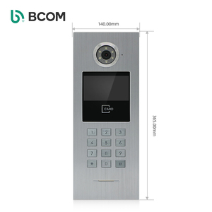 IP Wifi del teléfono Video de la puerta <span class=keywords><strong>Portero</strong></span> Control de acceso para 20 apartamentos cámara oculta - Product Image 4