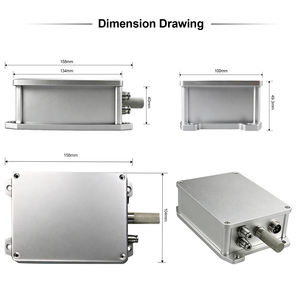 Module de capteur de gaz 5-en-1 en alliage d'aluminium <span class=keywords><strong>HF</strong></span> <span class=keywords><strong>O2</strong></span> H2S H2 CO, machine de test d'oxygène LEL, principe de détection électrochimique infrarouge - Product Image 6