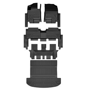 Alfombrilla de Goma TPE de Alta Calidad KQD para Coche, Protección para Todo Clima y Fácil de Limpiar, Compatible con Sorento 2024, Venta al por Mayor - Product Image 1