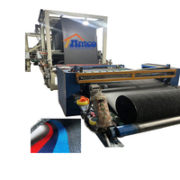 Máquina para Fabricar Alfombrillas de Plástico para Automóviles de Nuevo Estilo/Máquina de Laminación de Alfombrillas de Alambre de PE