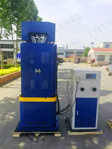 معدات اختبار قوة ضمان لمدة سنة واحدة عالية الجودة BTU محوسبة 600KN اختبار الشد البلاستيكية - Product Image 2