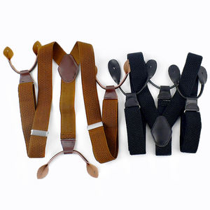 Deepeel SP666 3,5*120cm accesorios de ropa elásticos pantalones de <span class=keywords><strong>traje</strong></span> para <span class=keywords><strong>hombre</strong></span> <span class=keywords><strong>tirantes</strong></span> de ojal correas de varios colores - Product Image 5