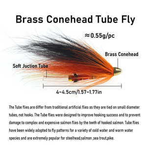 Personnaliser 5 pièces/boîte de <span class=keywords><strong>leurres</strong></span> de pêche à la mouche, <span class=keywords><strong>leurres</strong></span> de pêche à la mouche réalistes <span class=keywords><strong>pour</strong></span> <span class=keywords><strong>gros</strong></span> poissons, streamer <span class=keywords><strong>pour</strong></span> saumon, brochet, brochet, truite, cadeau idéal <span class=keywords><strong>pour</strong></span> les pêcheurs - Product Image 3