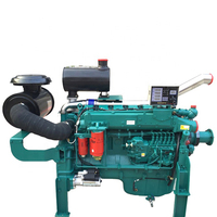 TCI Tier - 283KW Diesel Industry Power Engine Car Engine Lister Pompe à eau Pièces de moteur Moteurs de machines 182KW de haute qualité
