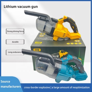 Portable Cordless Lithium Battery Vacuum Cleaner, Handheld Brushless Household <b>Car</b> Multifunctional Cleaner N181 <b>Blower</b> for Dust - Product Image 5