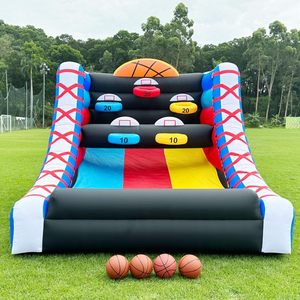 Castillo Inflable de PVC para Niños, Canasta de Baloncesto Inflable, Juego de Baloncesto Inflable para Fiestas - Product Image 2