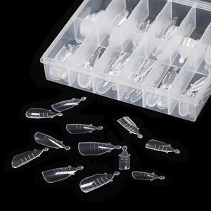 120pcs Full Cover <b>Nail</b> Dual Forms Quick Building Gel System <b>Extension</b> Mold Tips for <b>Nail</b> Art - Product Image 6