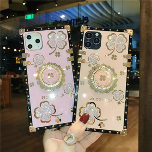 Funda de Lujo Weview para Infinix con Diseño Floral Cuadrado, Estilo Femenino, Exclusiva para <span class=keywords><strong>Europa</strong></span> - Product Image 5