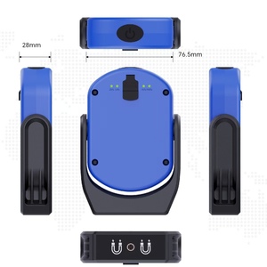 नई डिजाइन dimmable जेब काम लाइट 7w/15w usb टाइप-सी लिथियम रिचार्जेबल वाटरप्रूफ मजबूत चुंबकीय एलईडी कार्य लैंप - Product Image 6