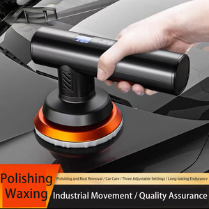 Polisseuse sans fil 4000 mAh, machine à polir portable pour le detailing automobile, machine à cirer les voitures, accessoires automobiles - Product Image 4