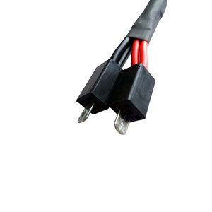 定制汽车 LED 灯泡插座 9005/9006 母头 H1 母头转 H1 公头适配器分线器线束 - Product Image 3