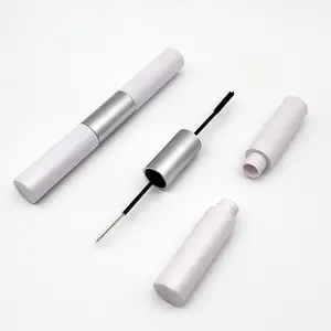 Großhandel einzigartiges Design Wimpern Kosmetik behälter benutzer definierte Doppelkopf Phantasie Mascara Tube für Damen Mädchen