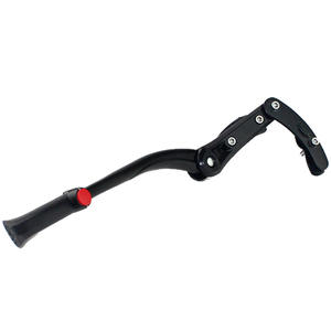 Soporte Lateral Ajustable para Bicicleta de Montaña, de Acero y Aleación de Aluminio, de 32-40 cm, Accesorio para Estacionamiento - Product Image 4