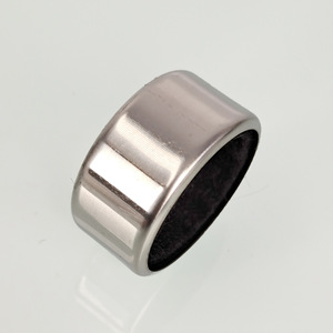 Colliers anti-goutte en acier inoxydable pour bouteilles de vin, avec feutre en velours, pour cuisine et bar, vente en gros - Product Image 4