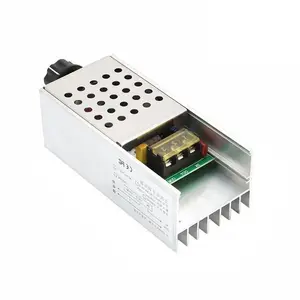 BTA41600B 6000W AC 220V SCR Electric Voltage Regulator Dimmer Motor Speed Temperature Controller